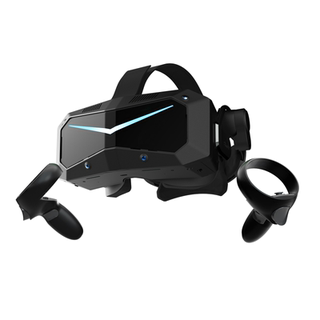 Pimax Crystal Super 小派水晶VR眼镜虚拟现实游戏设备3D私人影院SteamVR电脑专用PCVR智能头戴显示器超清