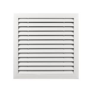 铝合金暖气罩格栅装饰网百叶窗通风换气家用地暖分水器遮挡板定制