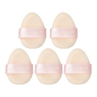 爱物极物手指迷你植绒粉扑小号指腹细节高光腮红提亮服帖不易吃粉