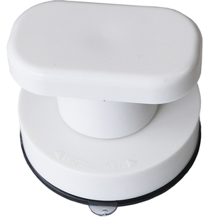 免打孔吸盘小拉手厨房阳台卫生间柜门玻璃推拉移门把手马桶盖拉手