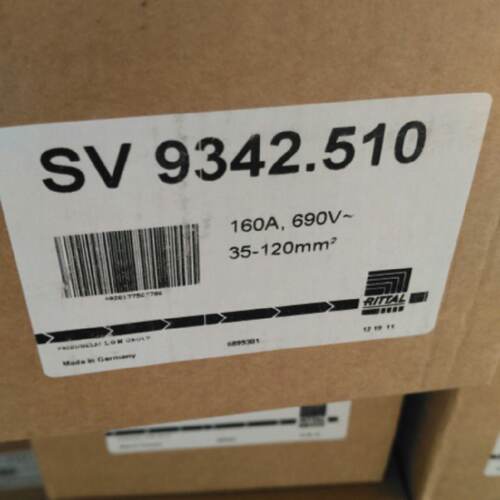 议价威图rittal SV9342.510 母线转接器 160A 690V  10*15.5*0.8M