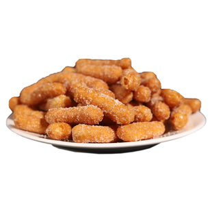 江米条湖北天门特产油京果雪花条糯米条传统糕点怀旧老味道500g