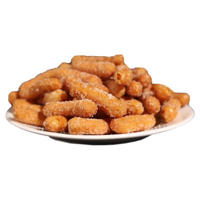 湖北天门江米条传统糕点