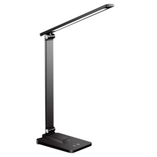 LED小台灯学习专用大学生宿舍护眼桌面可充电式卧室床头阅读台风