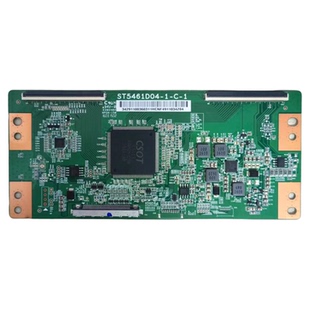 TCL电视机B55A758U D55A620U技改逻辑小板ST5461D04灰屏在线教修