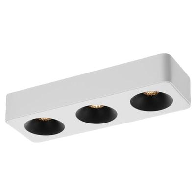 初识照明led客厅明装超薄斗胆灯