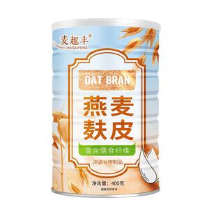 纯燕麦麸皮500g营养膳食纤维早餐