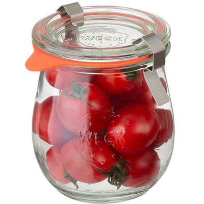 weck德国tulip系列柠檬分装瓶