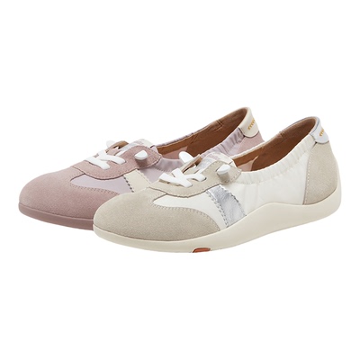 Bata休闲鞋女2025春季商场新款通勤牛剖皮德训百搭开车鞋ALI03AA5