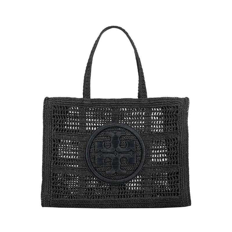 ToryBurch女士经典草编手提包女