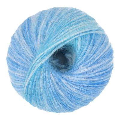 长段染渐变中粗亲肤披肩羊毛线