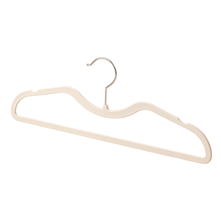 天纵短颈衣架缩脖子家用挂衣衣柜无痕防肩角衣撑防滑晾衣架省空间