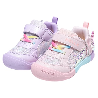 【美人鱼】百丽童鞋宝宝鞋2025秋季新品学步鞋公主鞋女孩运动鞋