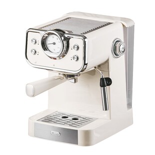 德宝麦复古浓缩意式咖啡机半自动家用小型蒸汽送礼品