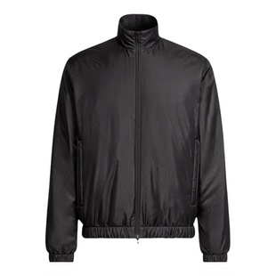 代购蒙口Berre哑光短款立领商务风轻薄羽绒服鹅绒男款夹克外套