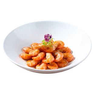 松鹤楼油爆虾罗氏虾苏帮菜下酒菜酥脆年夜饭预制方便菜家宴团圆菜