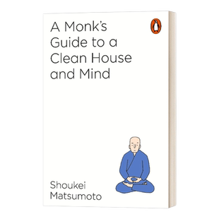 英文原版 A Buddhist Monk's Guide to a Clean House and Mind 修身养性小窍门 英文版 进口英语原版书籍