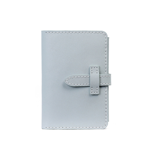 蠢小鱼护照本保护套机票多功能收纳夹卡包律师证件真牛皮diy材料