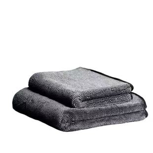 小辫子擦车毛巾强吸水洗车毛巾双层加捻布不掉毛不掉色小辫子毛巾