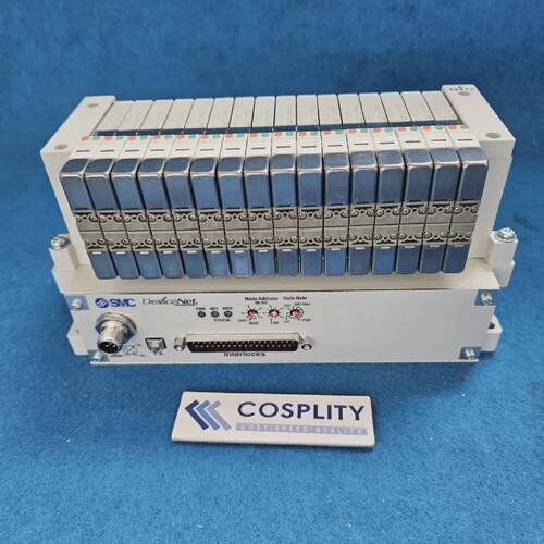 SMC EX420SDN2 AMAT PNEUMATIC MANIFOLD VV5Q1116X1443V USED