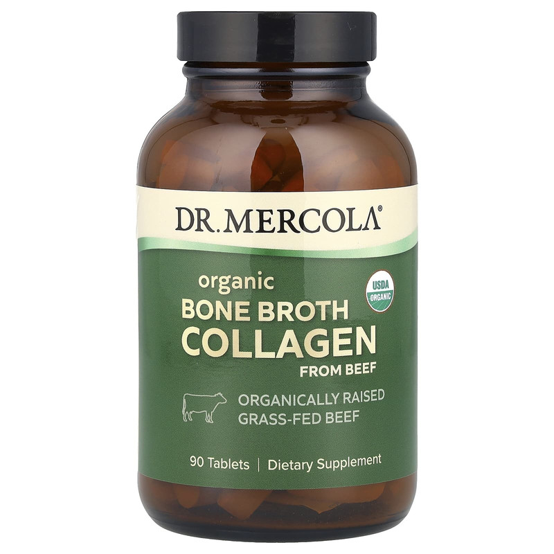 Mercola博士,有机胶原蛋白，90 片
