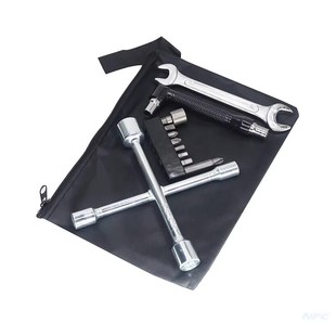 电动车随车工具包电瓶车应急维修拆卸套筒扳手组合套台铃小牛雅迪