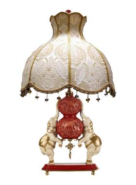 蒂高美居欧式风床头柜奢华台灯