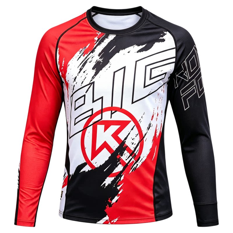 BIGK大K KONFORT LONG SLEEVE2.0速干透气运动跑步压缩长袖T恤