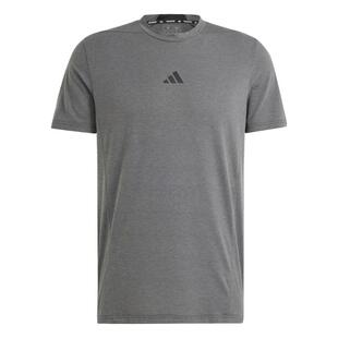 综合训练速干运动上衣圆领短袖T恤健身服男装夏季adidas阿迪达斯