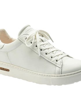 BIRKENSTOCK勃肯牛皮革休闲鞋