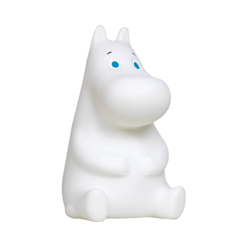 Moomin官方姆明小夜灯硬质拍拍