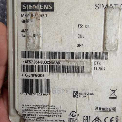 【请询价】储存卡6es7 954 8lc02 0aa0全新原装仅