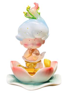 泡泡玛特dimoo一盏风月系列盲盒