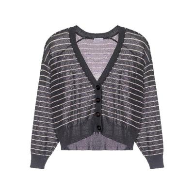 BC/Brunello Cucinelli 春夏女士镂空开衫毛衣银泰百货精品301574