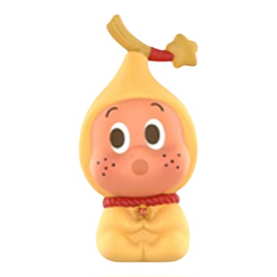 新年系列马马福福萌粒泡泡玛特潮玩桌面工位摆件星星人SPMolly