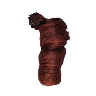 热卖夜罗莉可儿sd bjd娃娃改装用高温丝发排罗马卷假发发帘15加厚