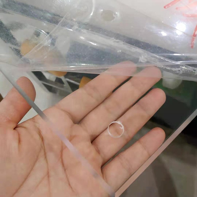 透明亚克力板广告展示牌有机玻璃墙双层夹板挂塑料板海报