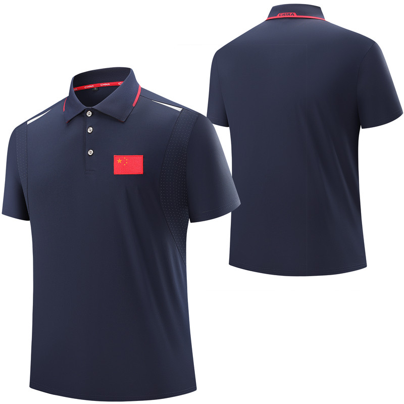 国服团体运动短袖印字印logo批发