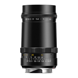 铭匠光学100mm F2.8泡泡焦镜头转接适用佳能尼康Z松下富士索尼E口