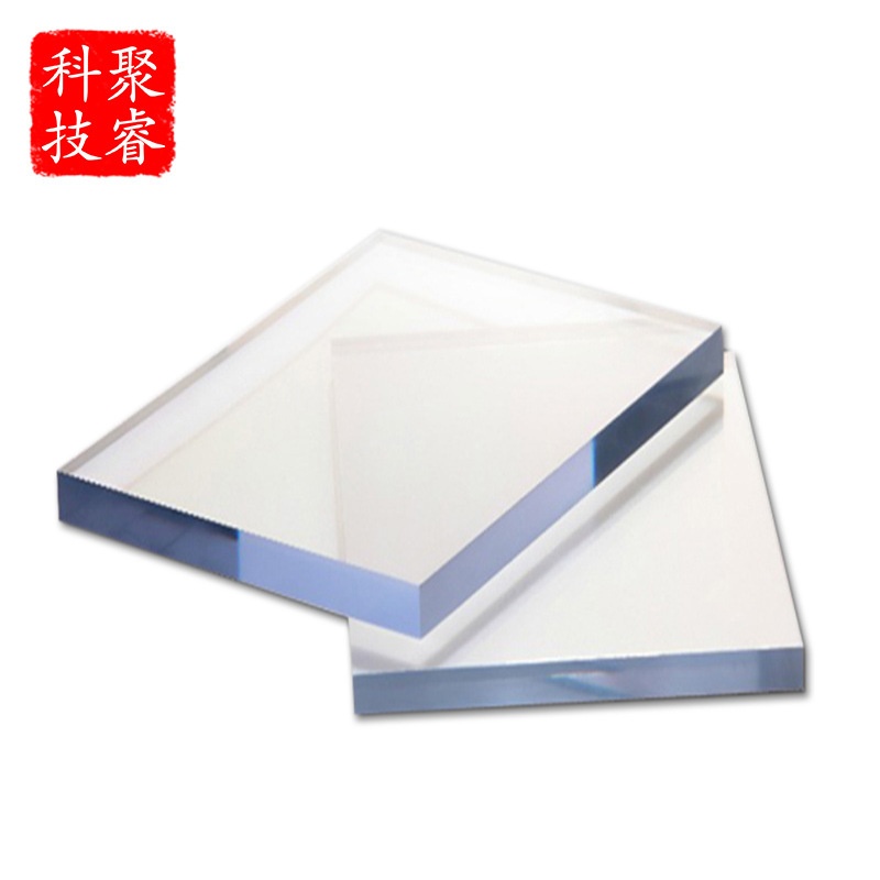 批发pc硬化板过道隔断用表面加硬透明聚碳酸酯硬化板