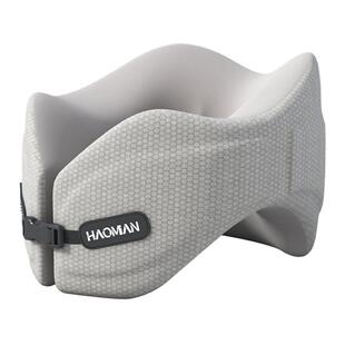 u型枕办公室护颈枕旅行便携飞机高铁坐车脖子靠枕记忆棉支撑头枕