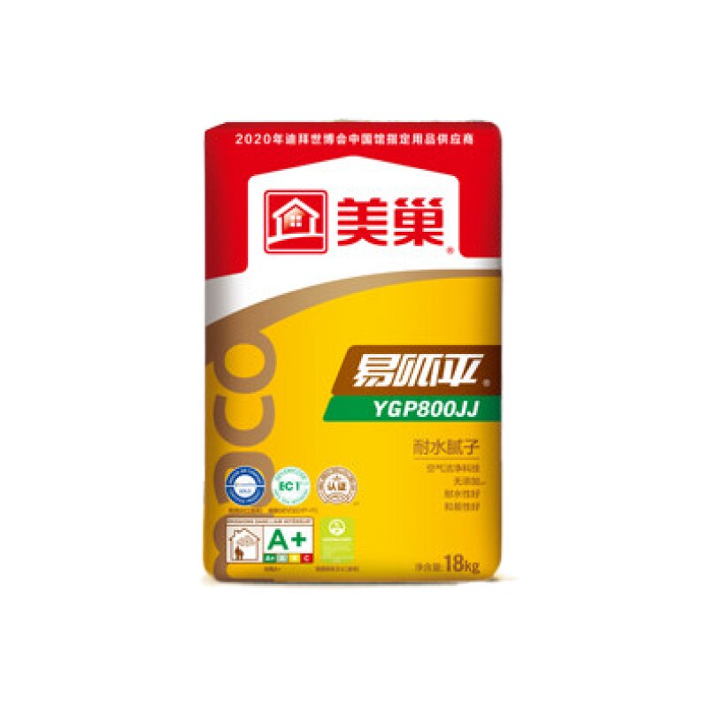 美巢800jj耐水腻子小包装修补