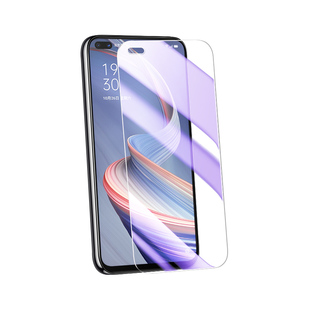 适用oppoa92s钢化膜5G全包防摔防爆屏保a92s手机膜高清护眼无白边保护PDKM00刚化膜全屏覆盖防指纹玻璃抗蓝光
