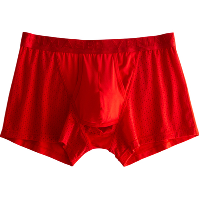 高档红内裤男一条本命年枪弹分离