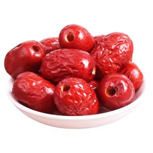 新疆特产无核红枣去皮去核灰枣5斤软装整箱奶枣特产无核红枣干果