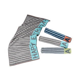 金号纯棉运动长毛巾抗菌防臭A类跑步健身羽毛球球吸水速干不掉毛