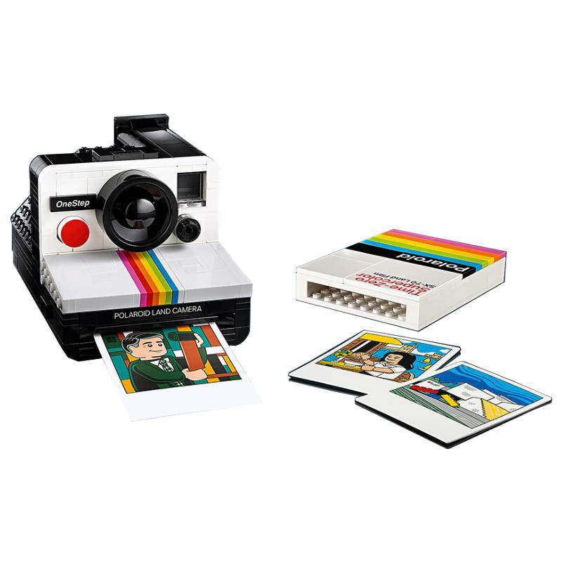 【顺丰速运】乐高官方旗舰店正品21345宝丽来SX-70相机积木玩具