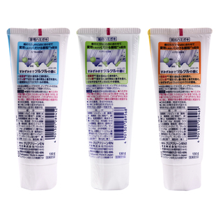 日本原装花王KAO牙膏微细颗粒净白除牙垢预防牙龈牙周护理120g