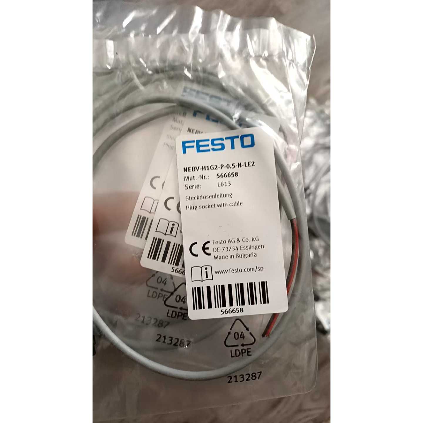 询价FESTO费斯托磁开线，连接线，磁性开关，