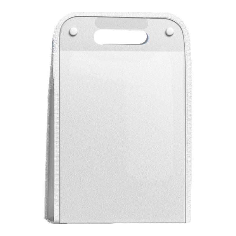 a4手提文件夹试卷袋多层大容量手拎式风琴包小学生专用卷子收纳袋